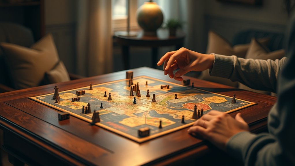 strategy game selection criteria