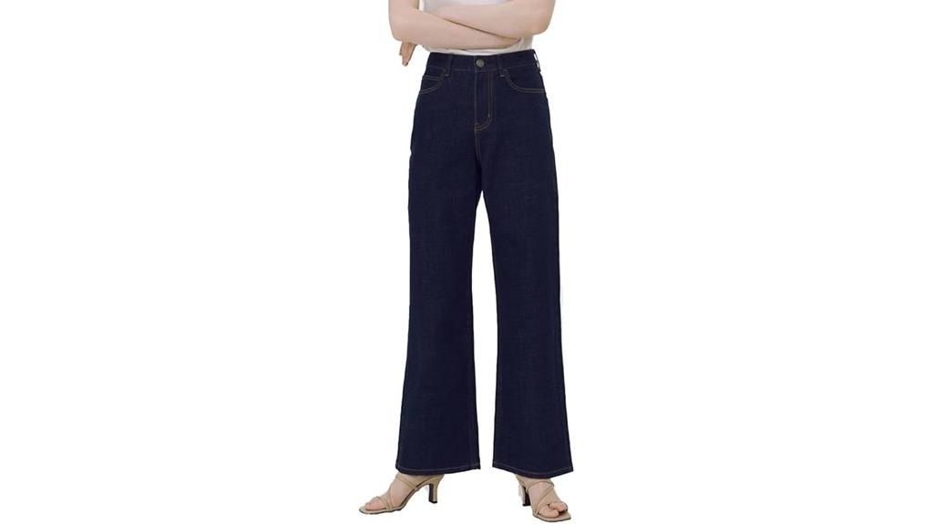 stretchy sustainable women s jeans