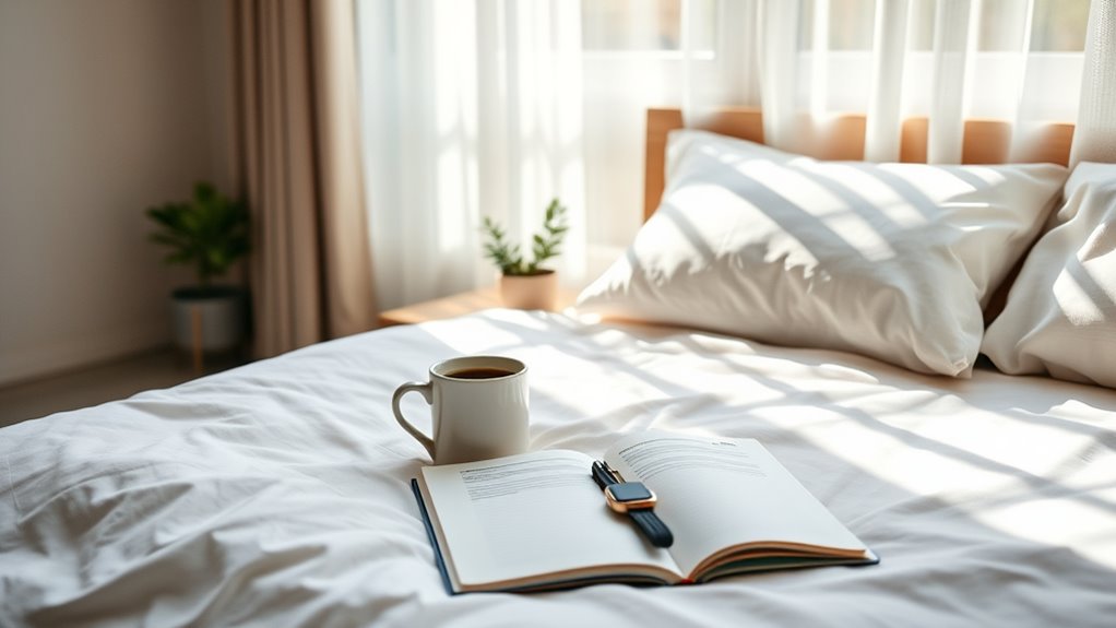 structured wake up practice