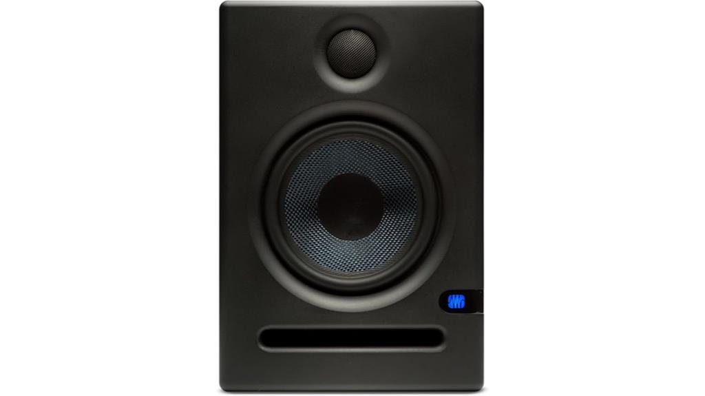 studio monitor with 5 25 woofer