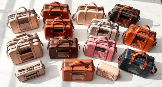 stylish comfortable pet carriers