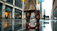 stylish women s rain boots