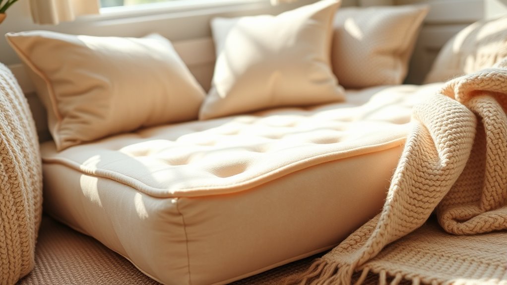 supportive safe waterproof mattress