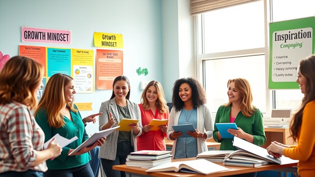 teachers growth mindset leadership