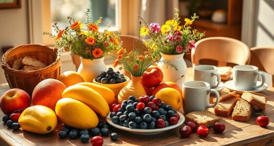 thankful for plentiful blessings