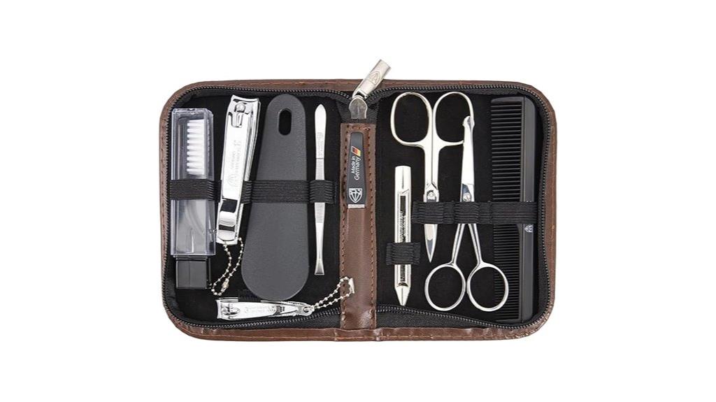 three piece grooming gift set