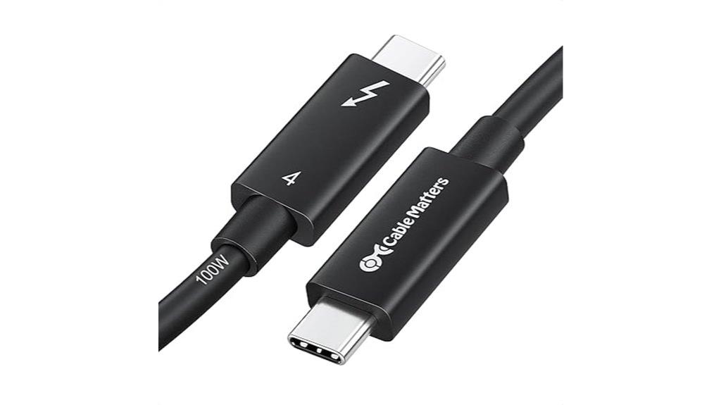 thunderbolt 4 cable 8k