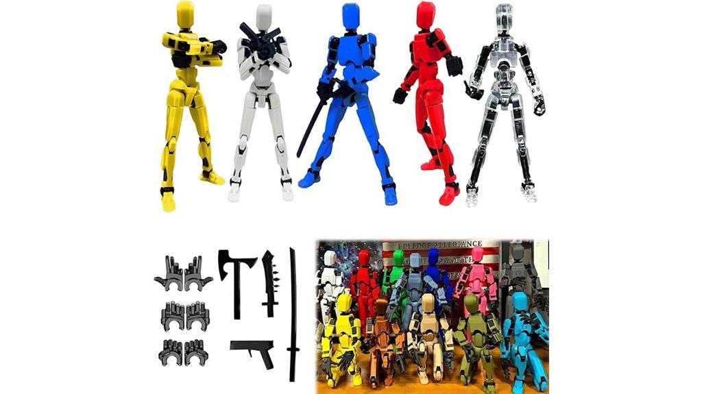 titan 13 action figure set