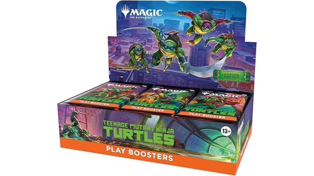 tmnt mtg booster pack