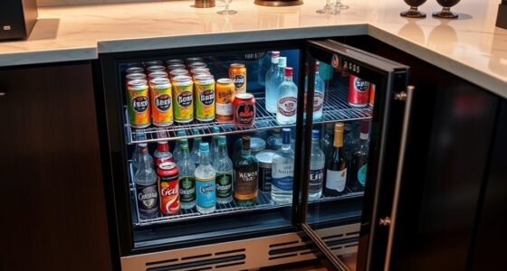 top 15 under counter beverage coolers