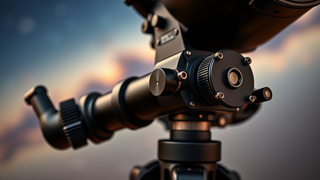 top belt drive astrophotography mount