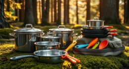 top camping cookware sets