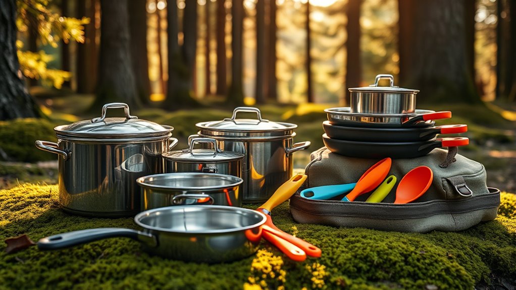 top camping cookware sets
