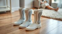 top compression boots for relief