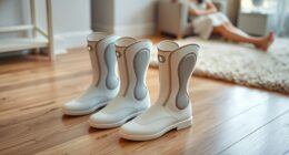top compression boots for relief