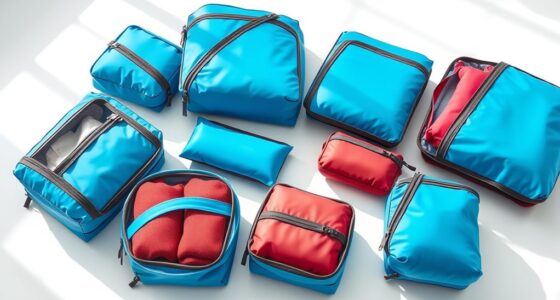 top compression packing cube sets