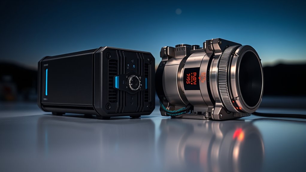 top cooling astro cameras