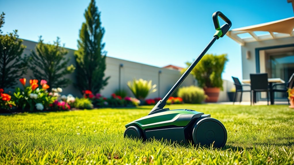 top cordless lawn mowers
