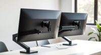 top dual monitor arm options