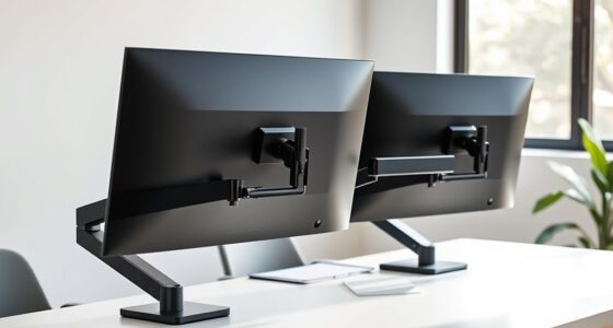 top dual monitor arm options