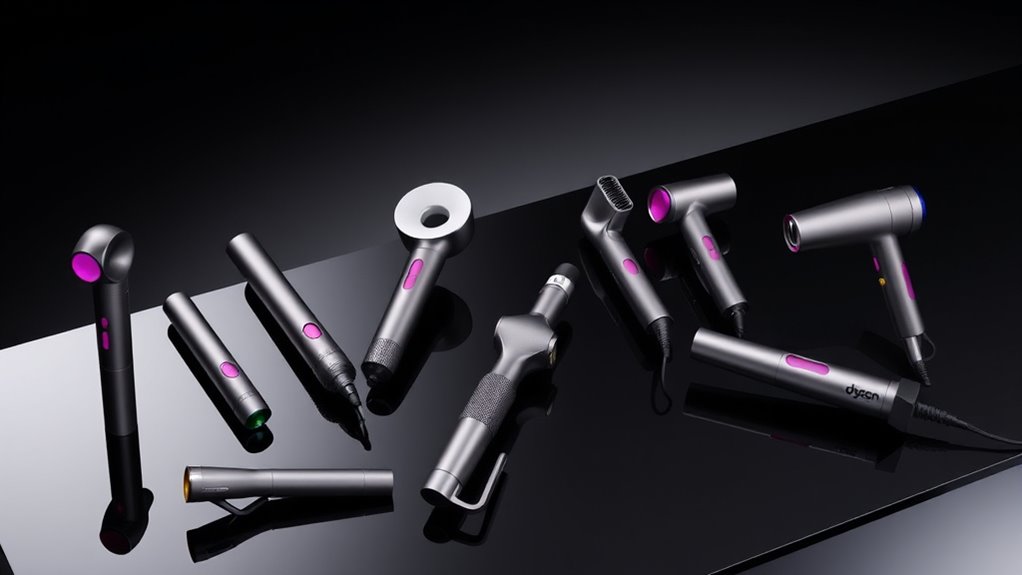 top dyson hair styling tools