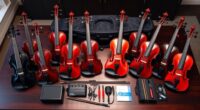 top electric violin kits