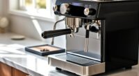 top espresso machines with grinders