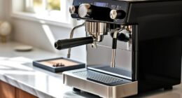 top espresso machines with grinders