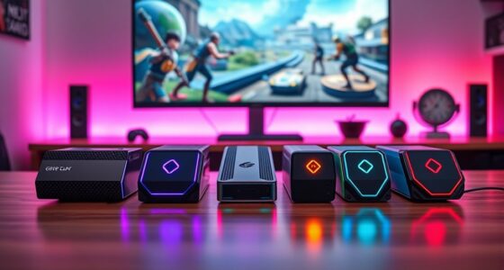 top external gaming storage