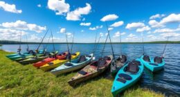 top fishing kayak deals