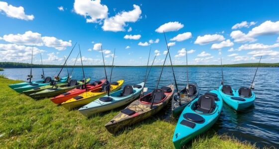 top fishing kayak deals