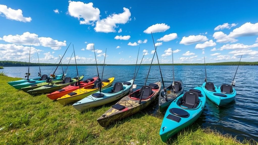 top fishing kayak deals