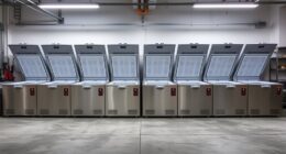 top garage chest freezers