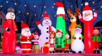 top giant inflatable yard decor