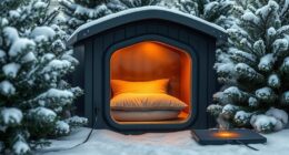 top heated pet house selections