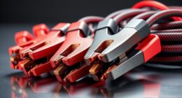 top heavy duty jumper cables