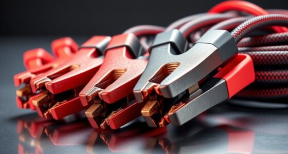 top heavy duty jumper cables