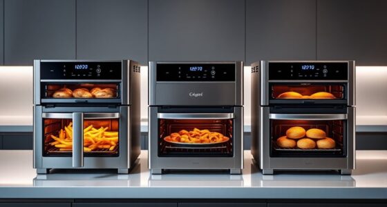 top high end air fryer ovens