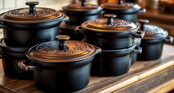 top high quality cast iron ovens