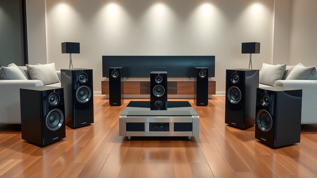 top home hi fi speakers