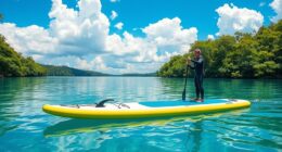 top inflatable paddle boards