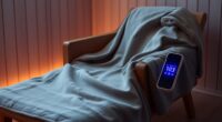 top infrared sauna blankets