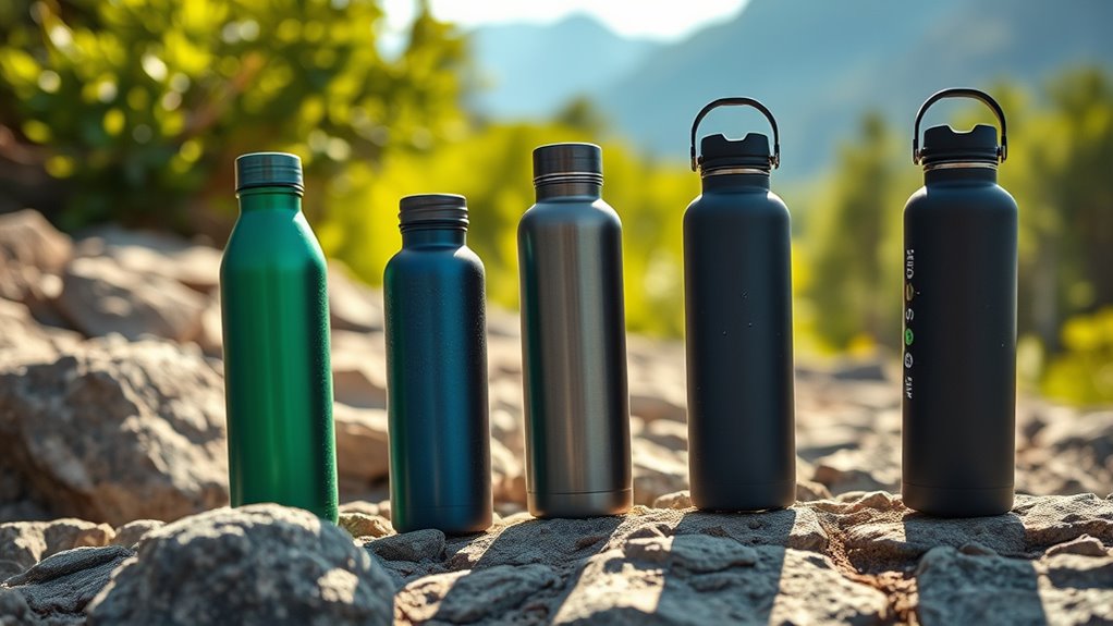 top insulated hiking bottles
