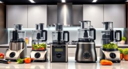 top large food processors