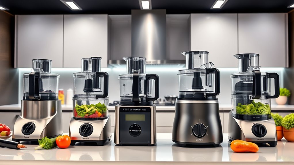 top large food processors