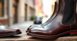 top leather chelsea boots