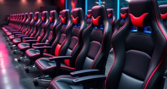 top lumbar support gaming chairs