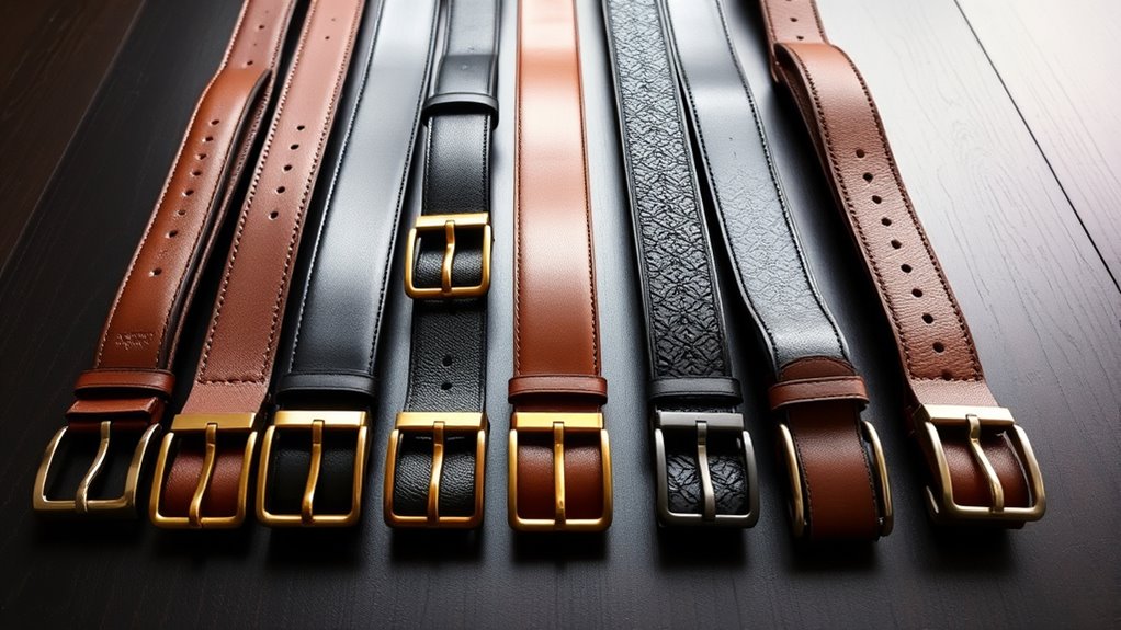 top luxury belt brands