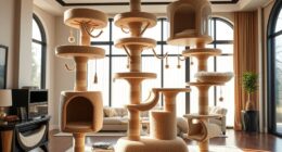 top luxury feline furniture