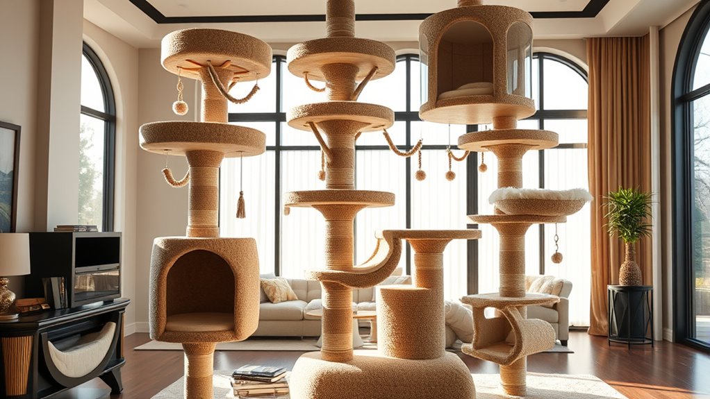 top luxury feline furniture